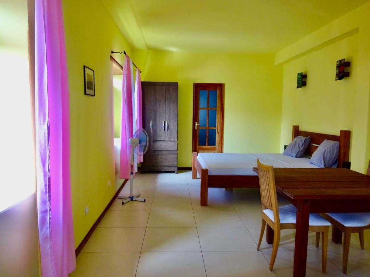 Apartment With Sea View Near The Beach And The Village Center! Tarrafal  Eksteriør billede