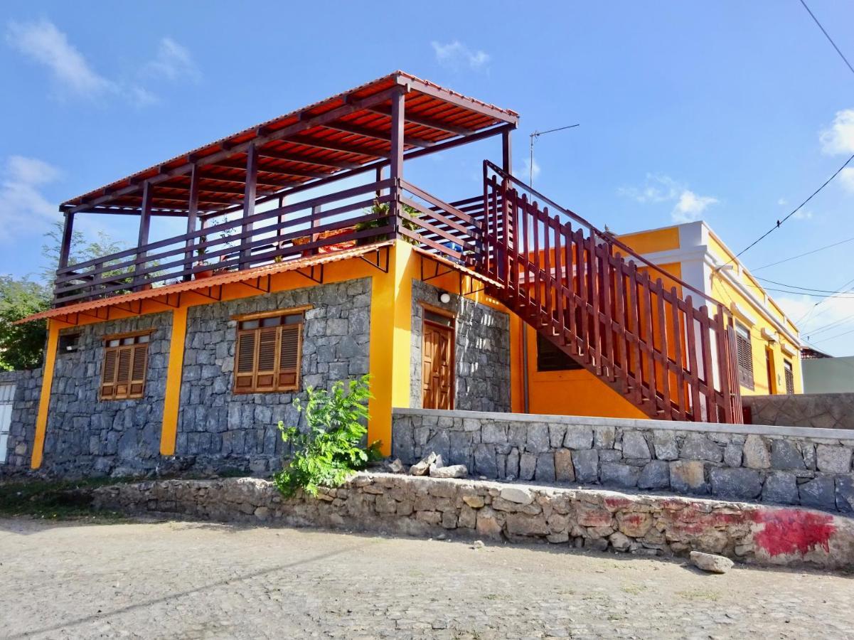 Apartment With Sea View Near The Beach And The Village Center! Tarrafal  Eksteriør billede